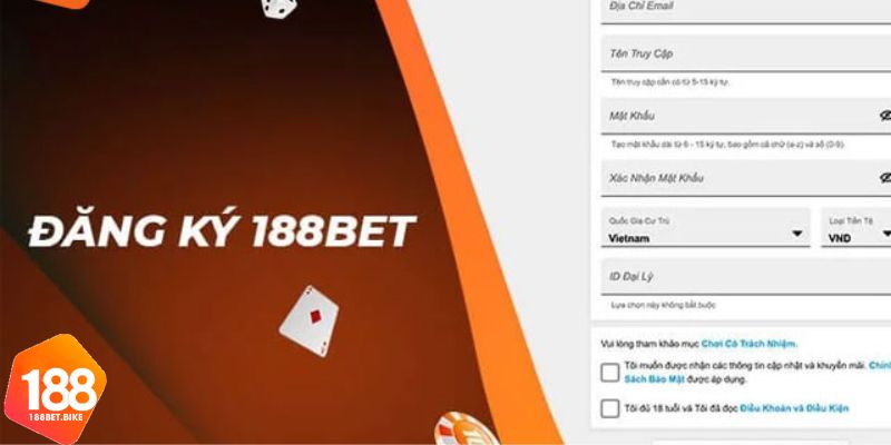 Hướng dẫn đăng ký 188BET rất cụ thể