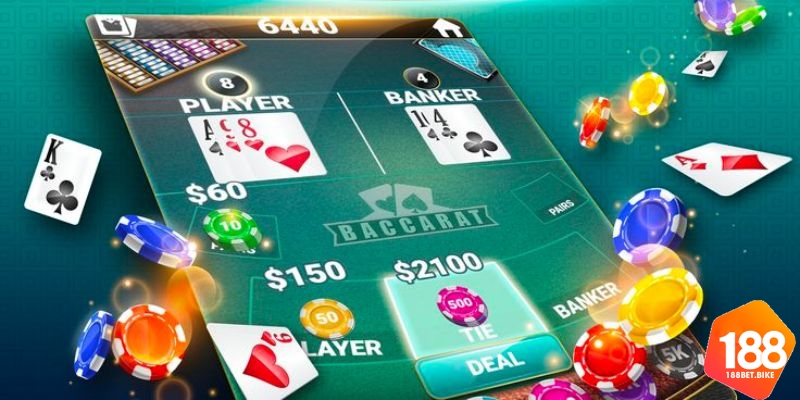 Chiến thuật chơi game baccarat online