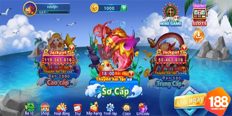 Một vài tính năng hấp dẫn có trong game